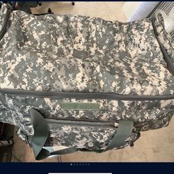 Duffel Bag Camo