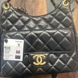 Chanel Hobo Bag 
