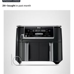 Air Fryer - Dual Basket