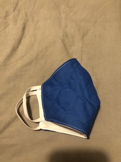 Two layers face cover