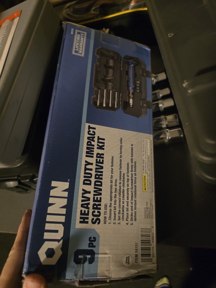 Impact Screwdriver Kit