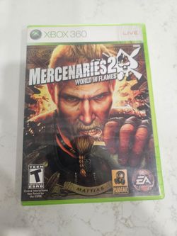 Mercenaries 2: World in Flames Xbox 360