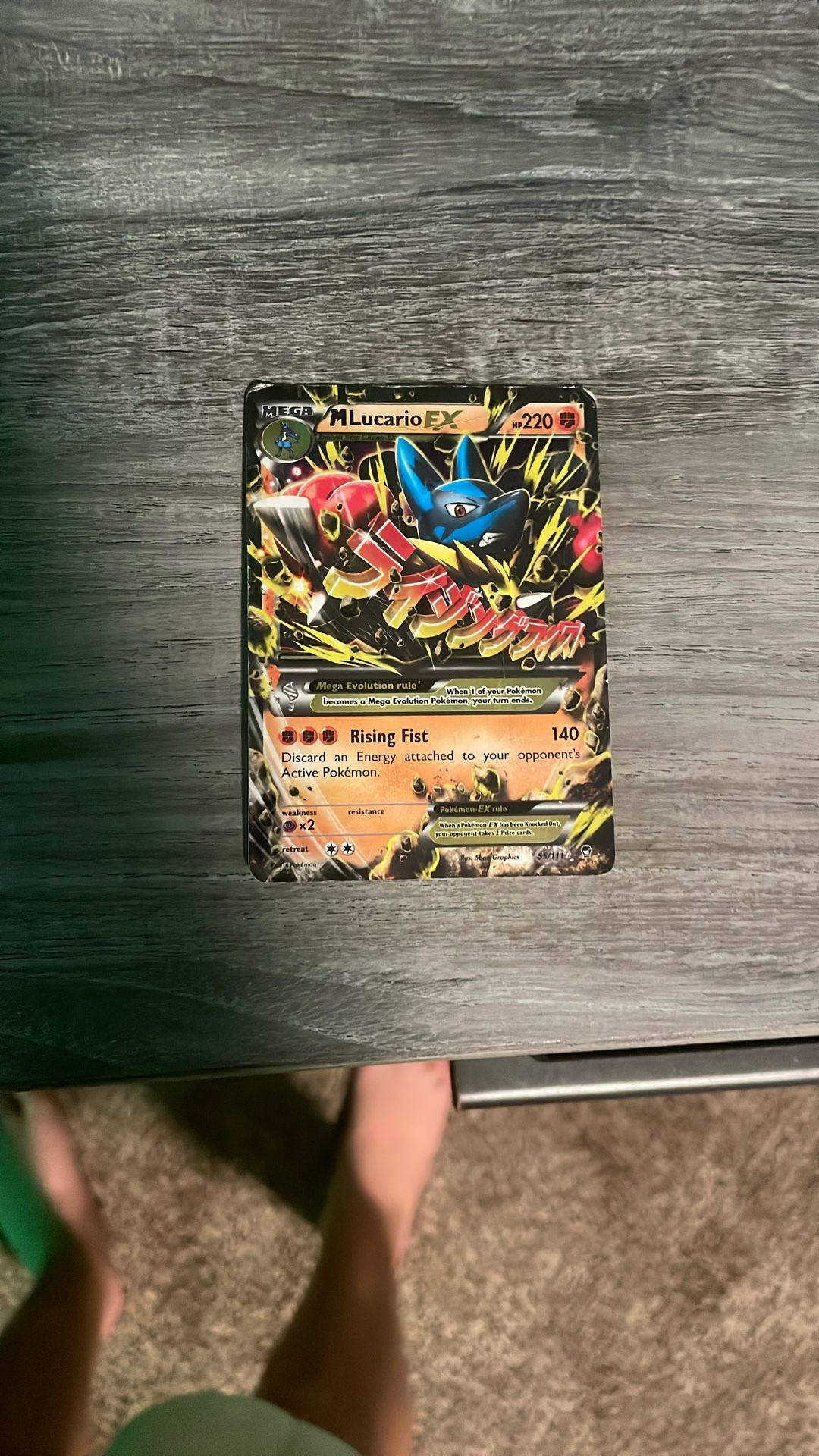 Mega Lucario Ex