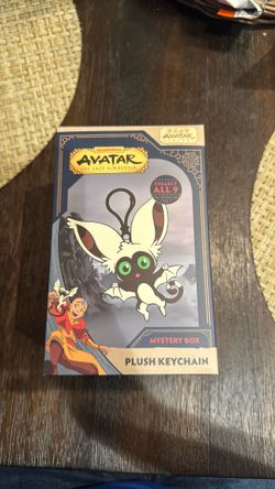 Avatar Plush Keychain