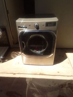 LG electric dryer
