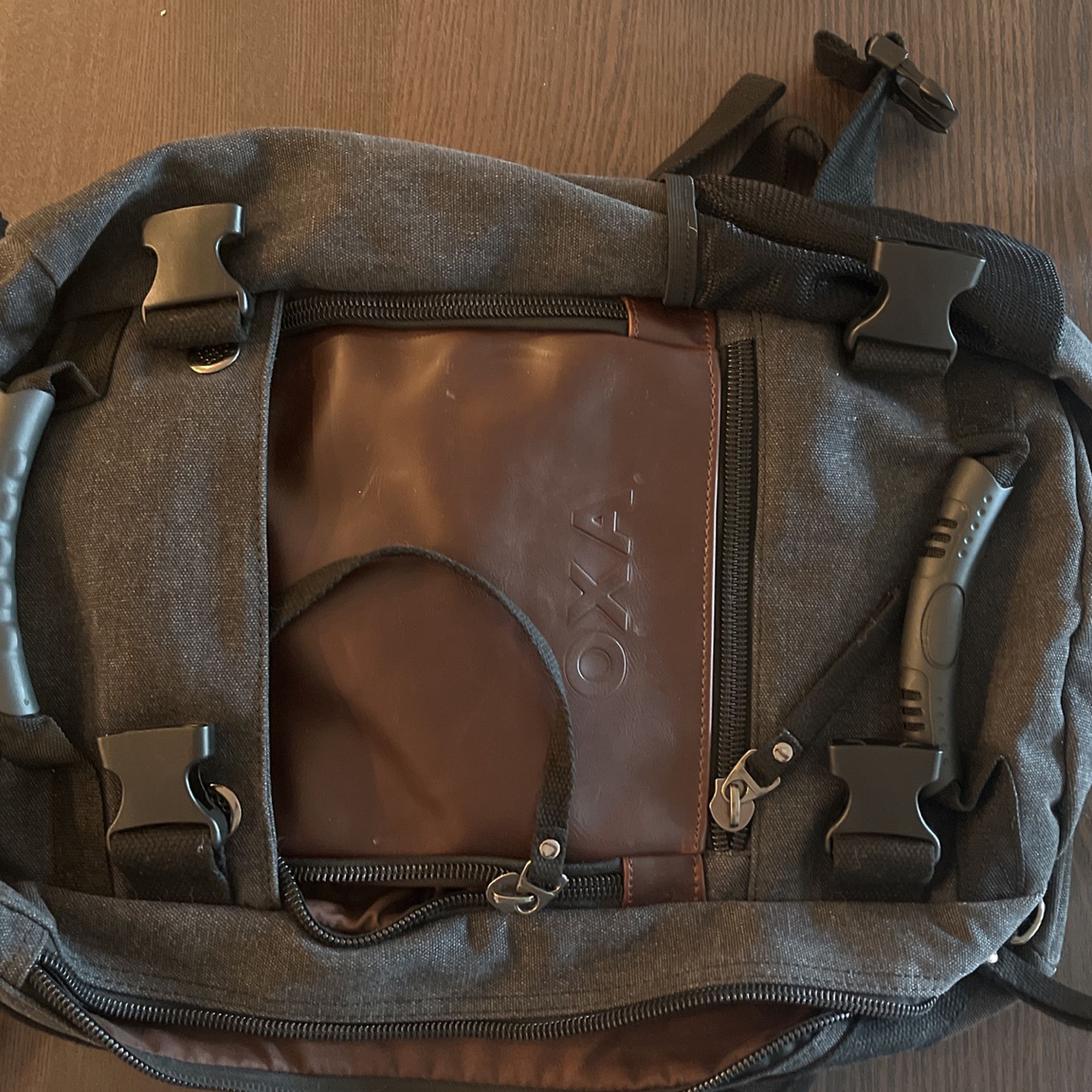 Men Casual Backpack Canvas Travel Backpack School Backpack Laptop Backpack Shoulder Bag P288
