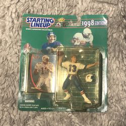 1998 Dan Marino Miami Dolphins NFL Football SLU Starting Lineup Figure