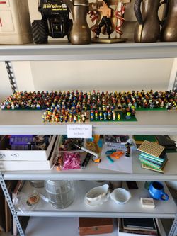 LEGO Minifigures Mixed Characters 4 dollars Each
