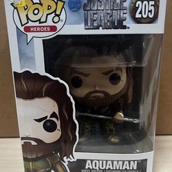Aquaman 205 Funko Pop Vinyl: DC Universe Justice League