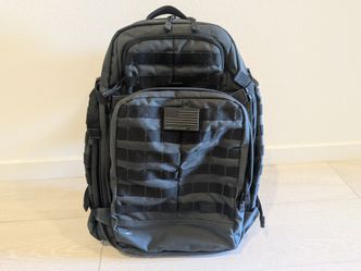 5.11 Tactical RUSH24 Backpack – Double Tap Gray – $65
