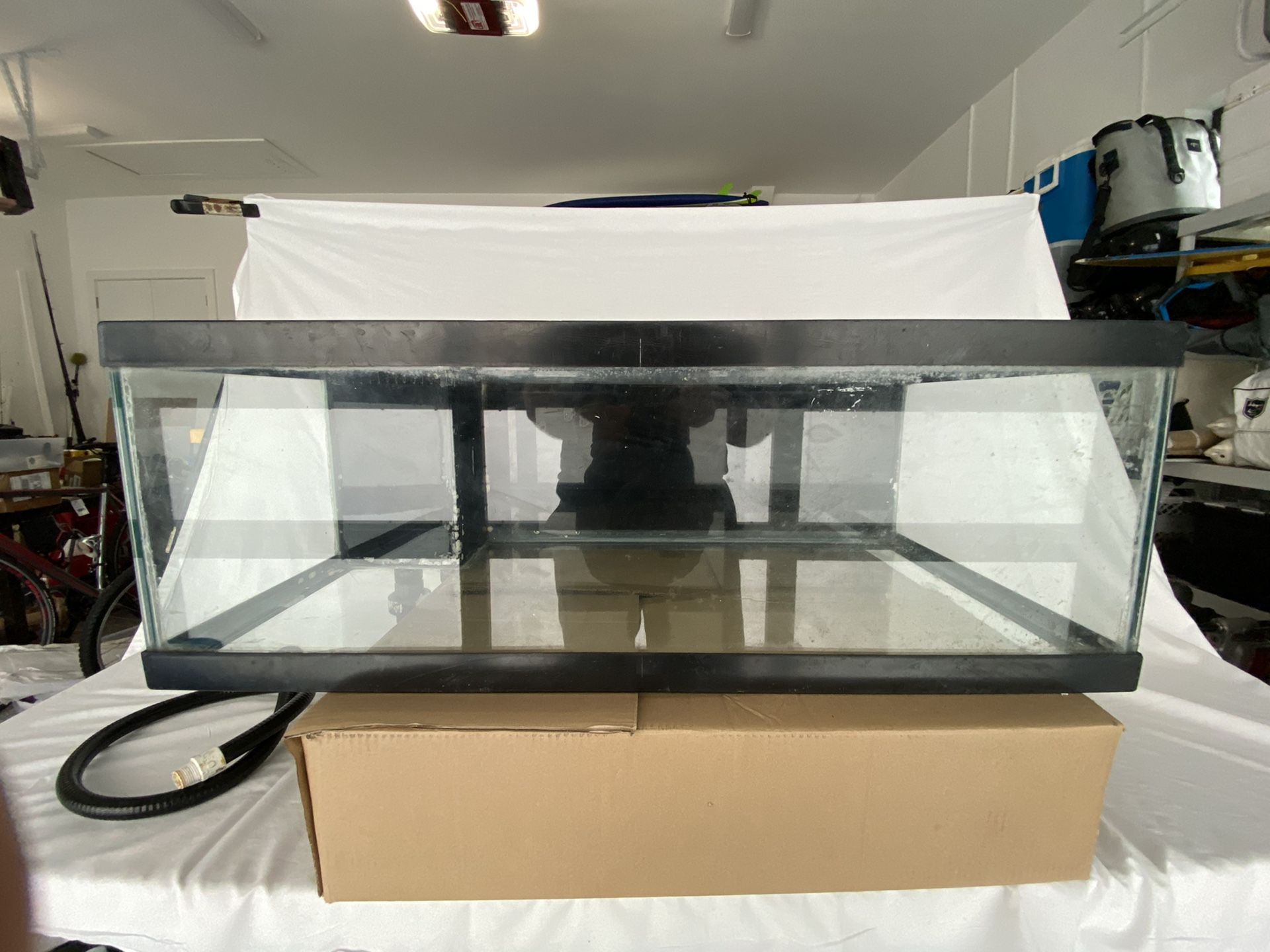 33 Gal Breeder Customized Fish Tank Aquarium 36x18x13