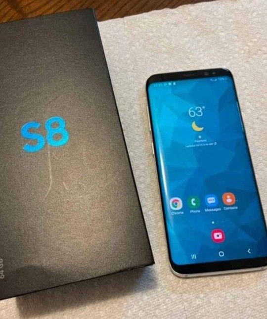 GALAXY S8 Samsung Unlocked 64gb