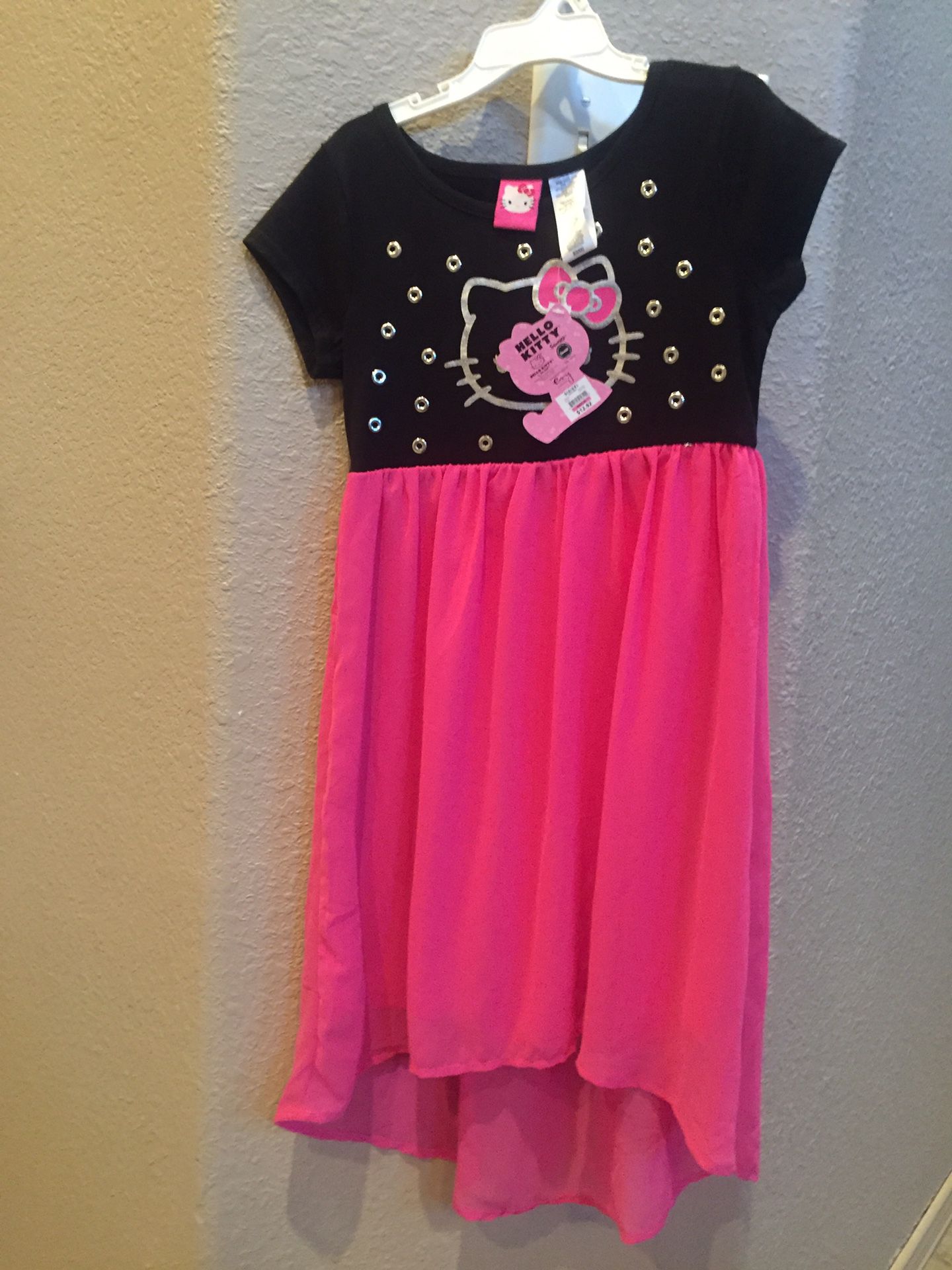 New Hello Kitty Dress Girls Size 6