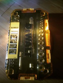 Brand New DeWalt Socket Set 