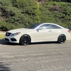 2016 Mercedes-Benz E-Class
