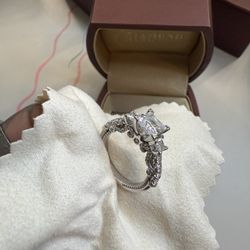 Verragio Custom Engagement Ring 
