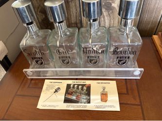 Vintage Alcohol Dispenser