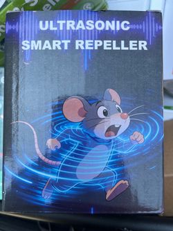 Brand New Ultrasonic Smart Pest Repeller, Indoor Rodent Insect Deterrent