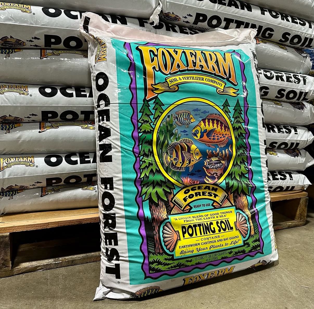 FoxFarm Ocean Forest Potting Soil 1.5 cu ft
