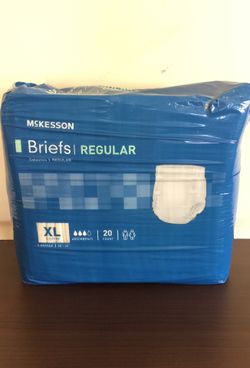 Convalescence Diapers $10 pk. Firm
