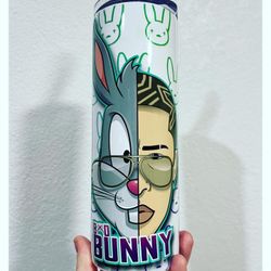 Bad Bunny Tumbler