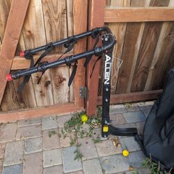 Allen 4 Bike Hitch Rack