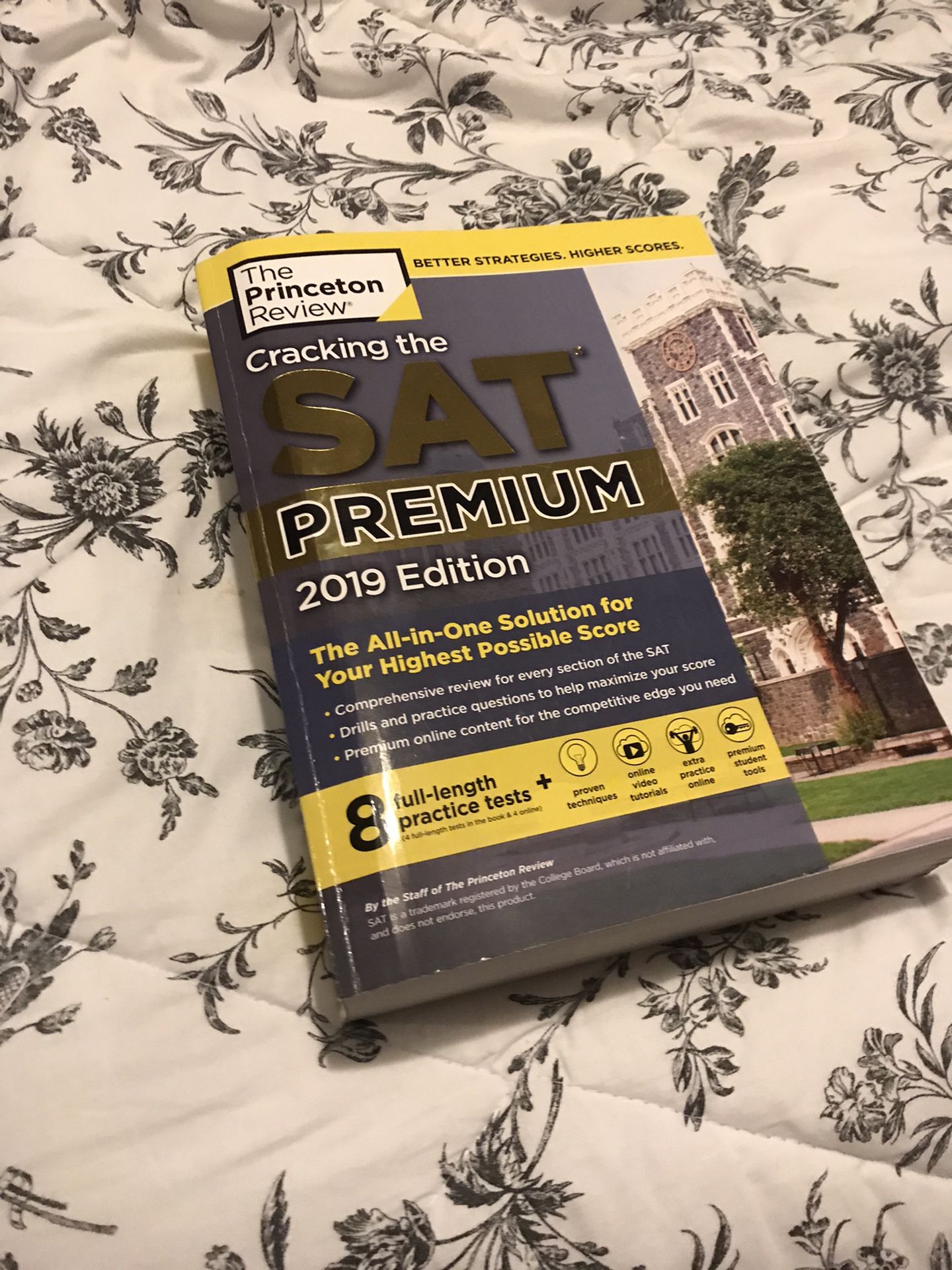 SAT prep book 2019