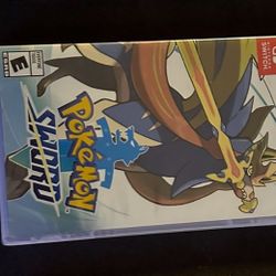 NEW Pokémon Sword Nintendo Switch 