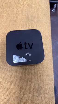 Apple TV model 1625. EMC2907  4th Gen With Siri 64gb 