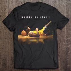 Kobe Bryant "Mamba Forever" Black XXL T-Shirt