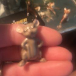 This Is A Little Mouse Made Of Porcelain Hand Painted Antique