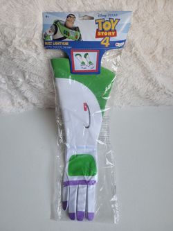Buzz Lightyear Child Costume Gloves Toy Story 4