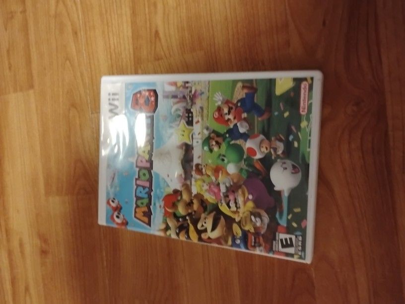 Nintendo Wii Mario Party