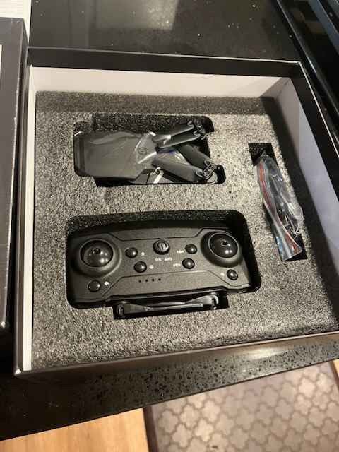 Brand new in the box Foldable drone with 4k HD with optical camera