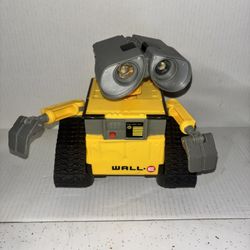 Wall-E Robot toy lights and sound No Remote