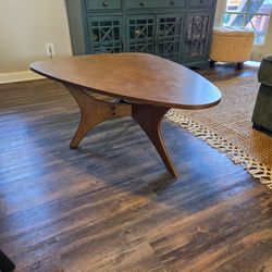 Mid Century Triangular Coffee Table - NEW
