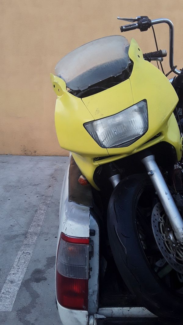 Honda Cbr 600 F3 97 Know Paper Work Need Basic Tank Nice