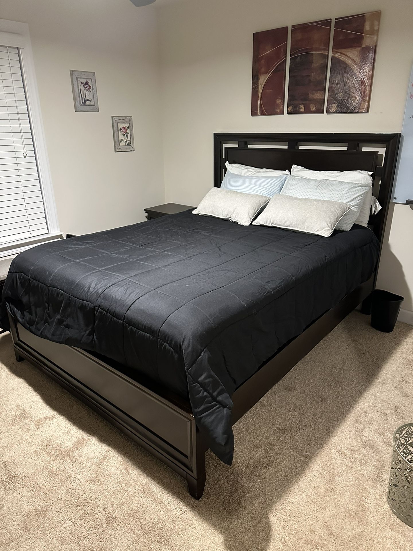 Complete Queen Set - Mattress and Box Spring included