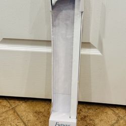 Futura Franklin Brass 18” Towel Bar in White - $5 NEW  