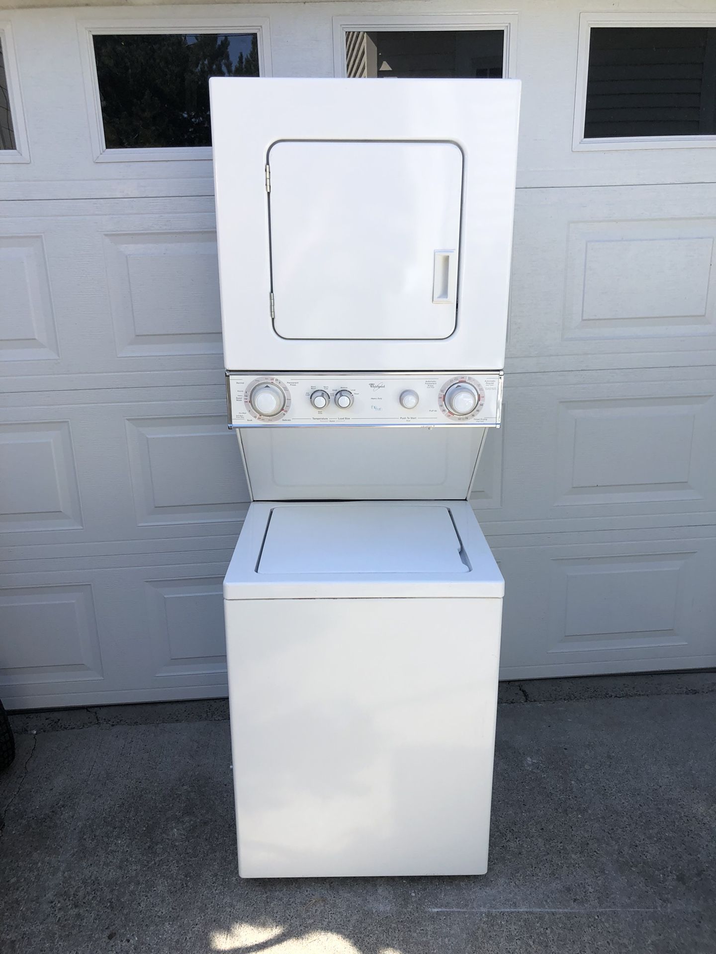 24” Whirlpool Washer & Dryer 