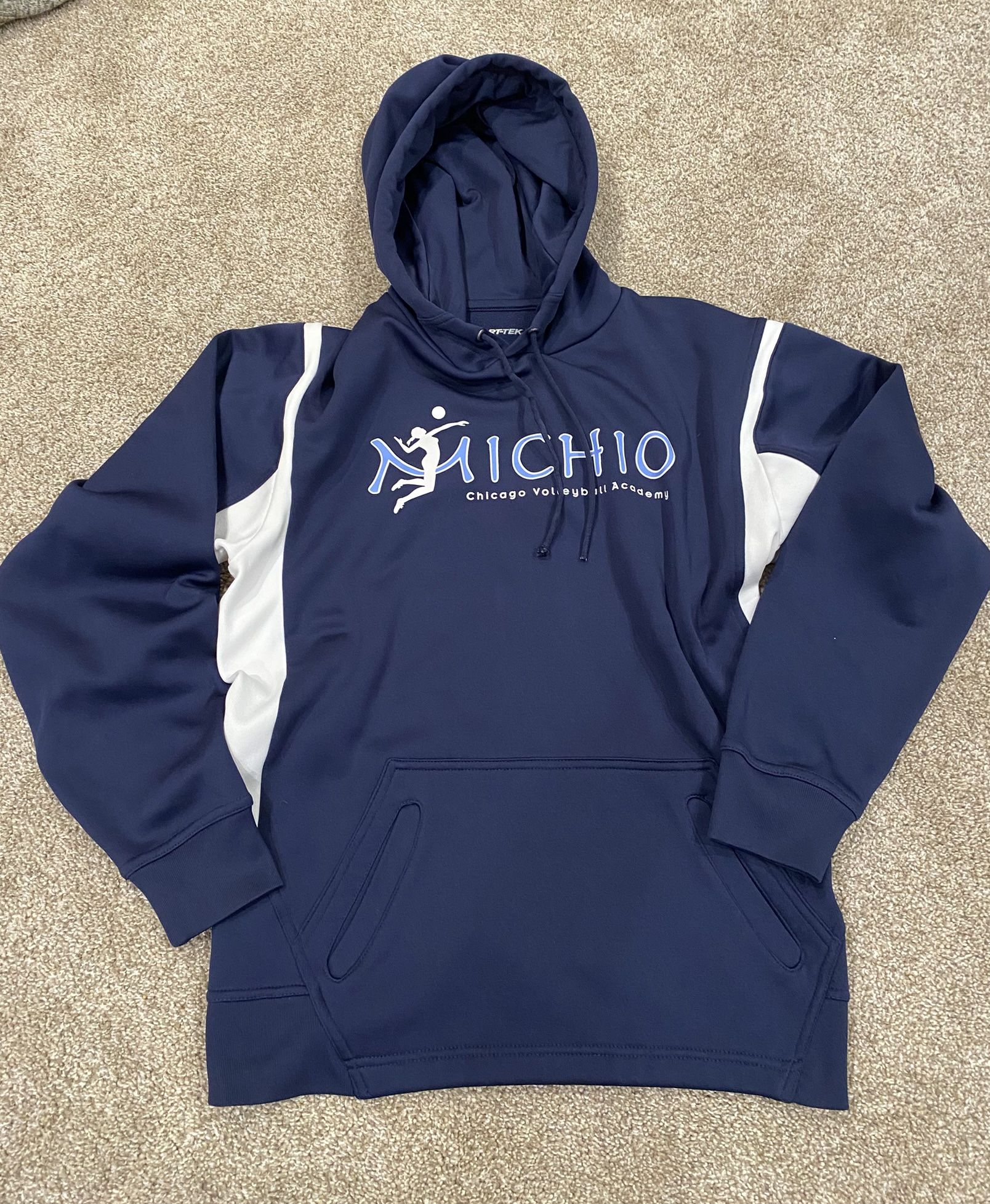 Adult XS Michio Volleyball Sweatshirt $25
