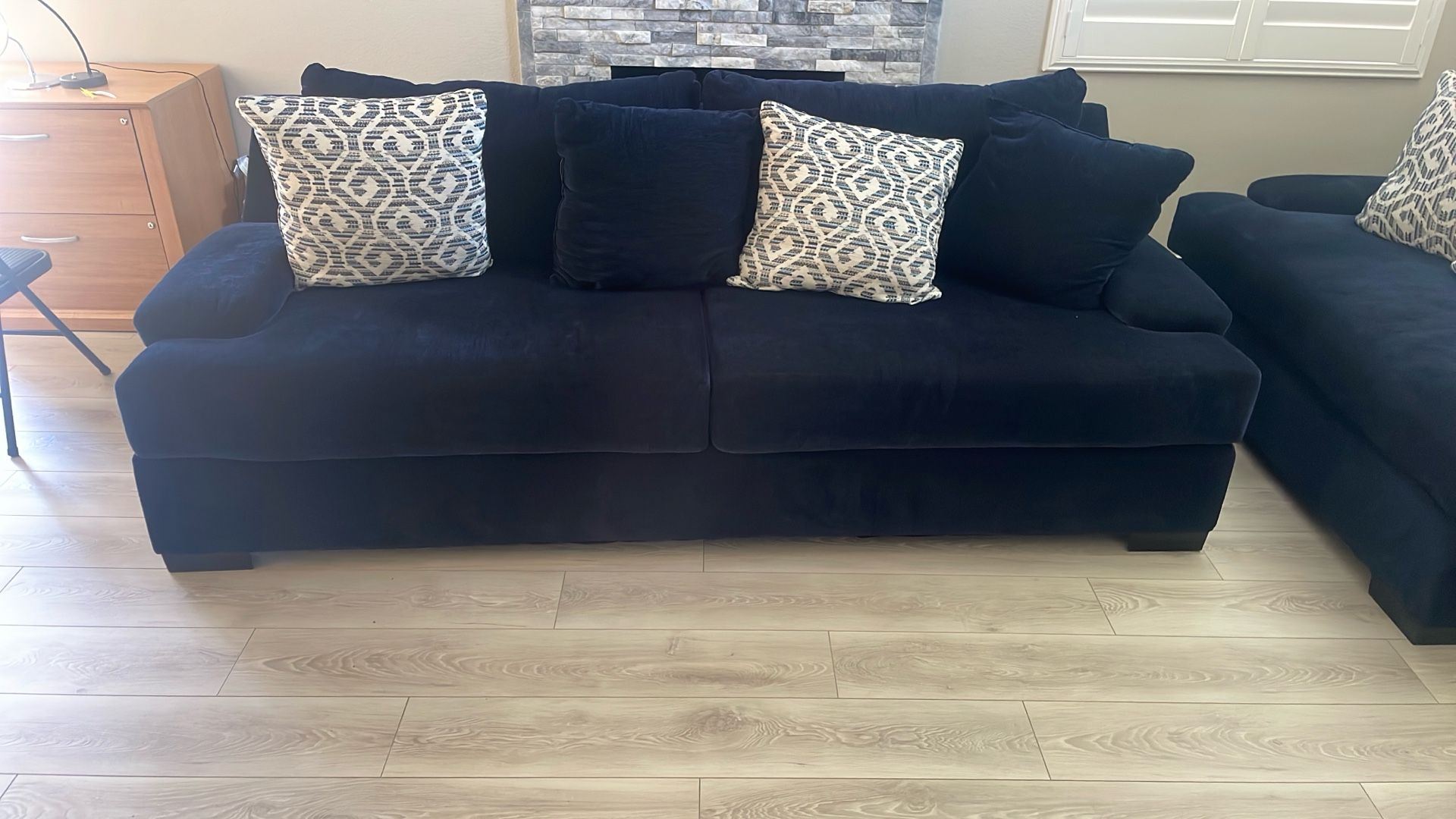 Sofa And  Love Seat Set 