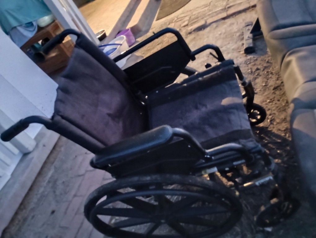 Free Used Wheelchair/1341 W 2nd St San Bernardino CA 92410