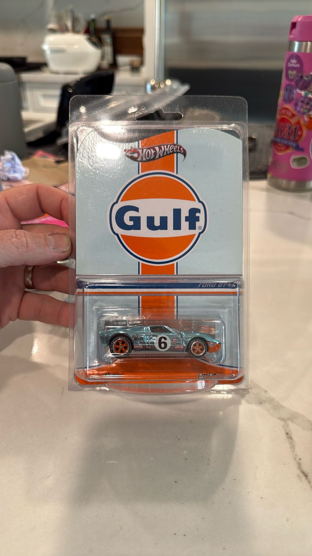 Hotwheels Gulf Ford GT40