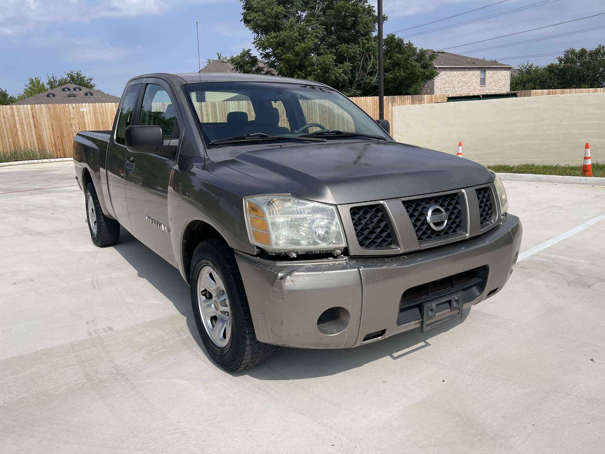 2007 Nissan Titan