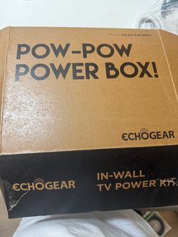 Echogear In-Wall TV Power Kit EGAV-CMIWP2