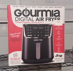 Gourmia 4-Quart Digital Air Fryer