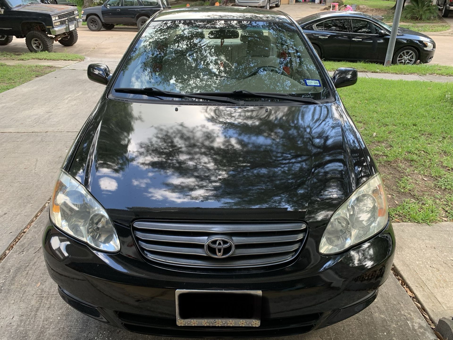 2003 Toyota Corolla