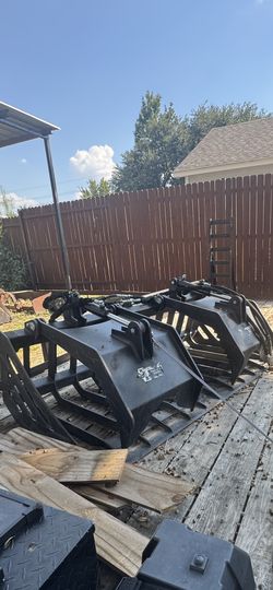 Brush Grappler For Skid Steer