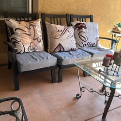 7 Pieces Out Door Pati Set